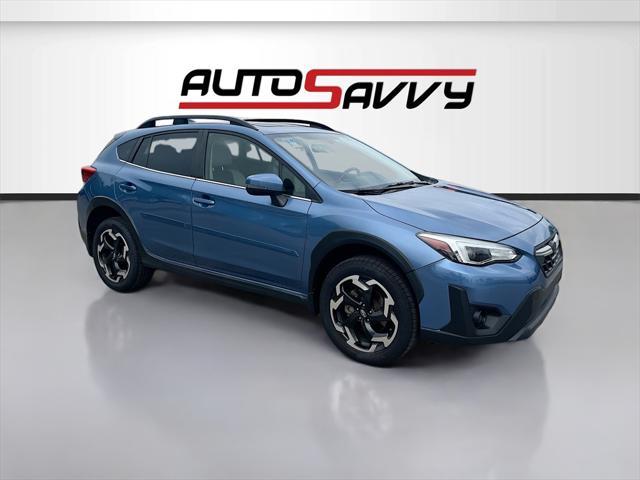 used 2022 Subaru Crosstrek car, priced at $23,400