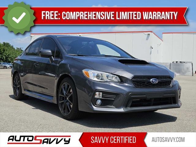 used 2021 Subaru WRX car, priced at $21,700