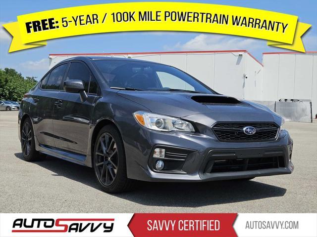 used 2021 Subaru WRX car, priced at $23,300