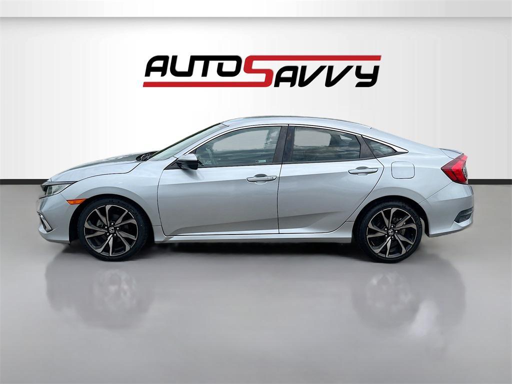 used 2021 Honda Civic car, priced at $17,000