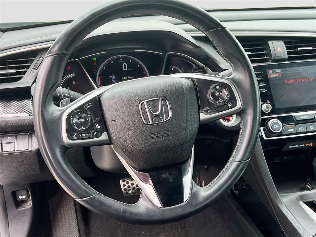 used 2021 Honda Civic car, priced at $17,000