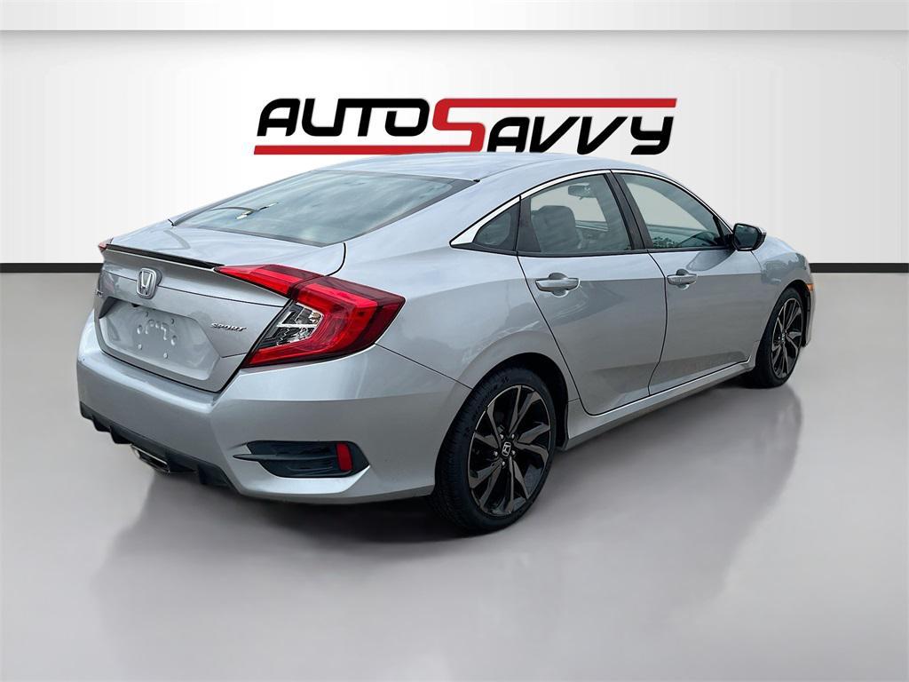 used 2021 Honda Civic car, priced at $17,000