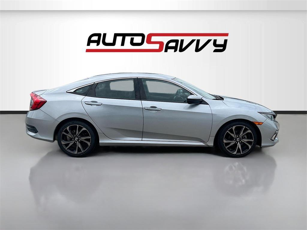 used 2021 Honda Civic car, priced at $17,000