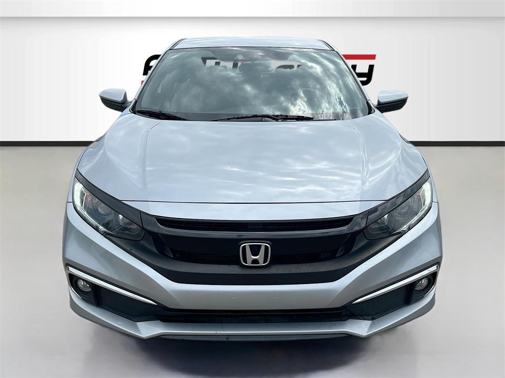 used 2021 Honda Civic car, priced at $17,000