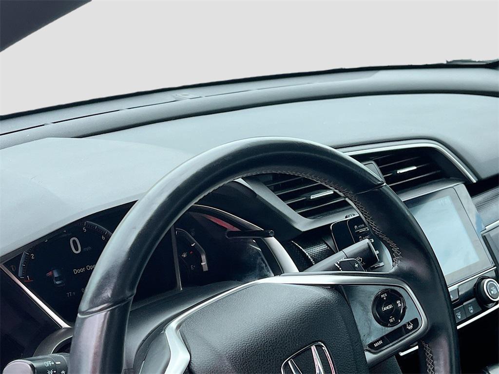 used 2021 Honda Civic car, priced at $17,000