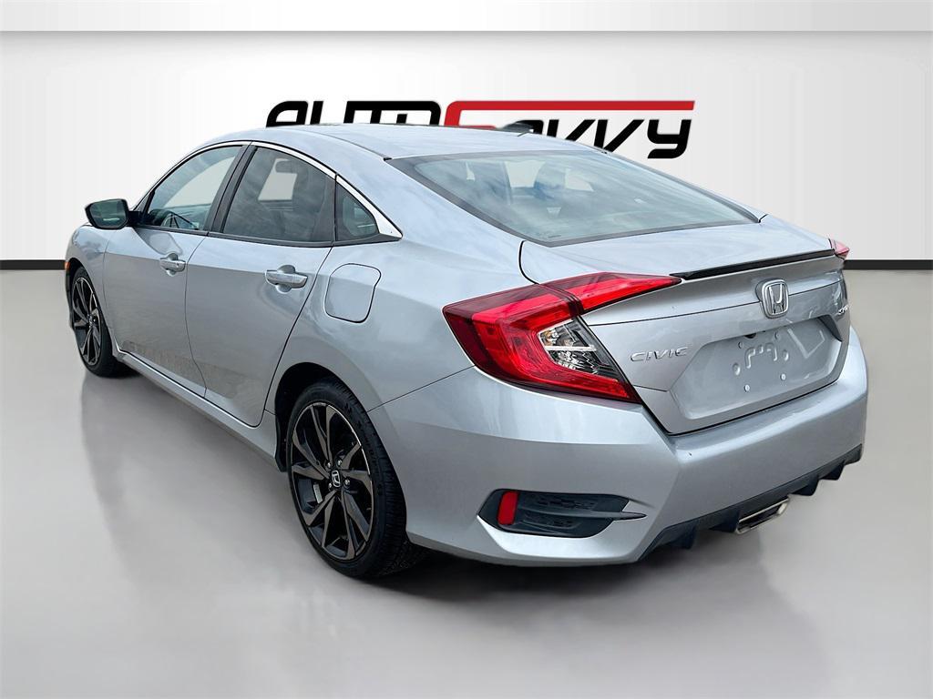 used 2021 Honda Civic car, priced at $17,000