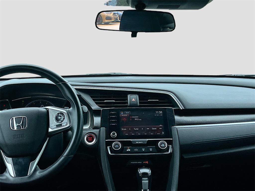 used 2021 Honda Civic car, priced at $17,000