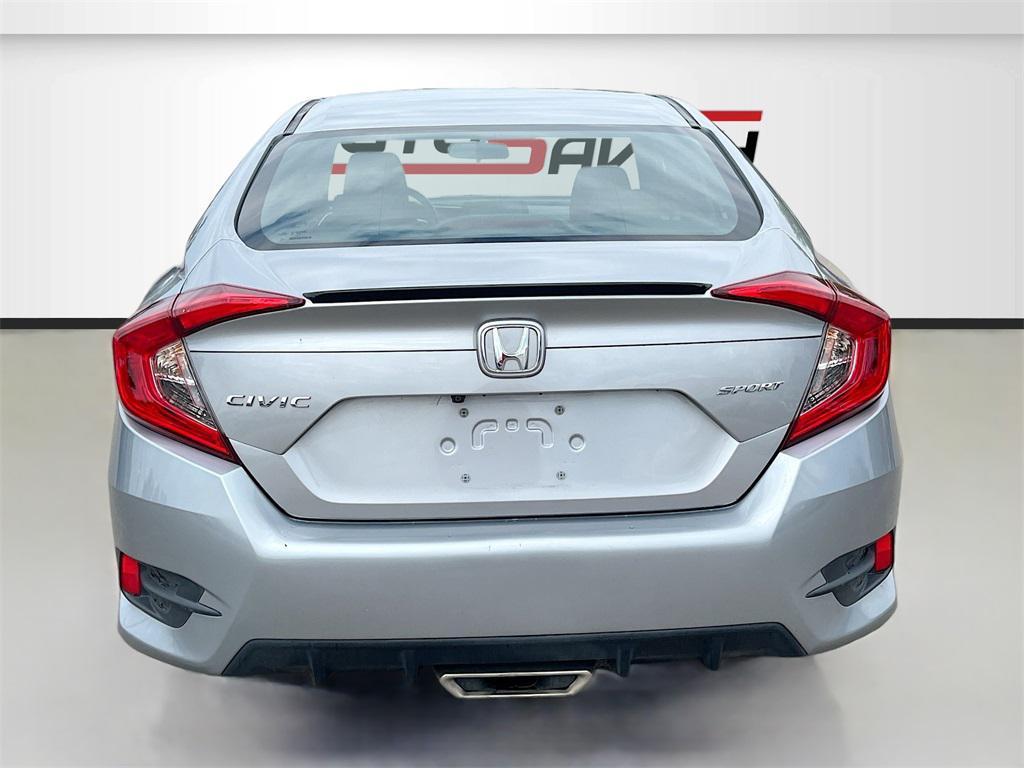 used 2021 Honda Civic car, priced at $17,000