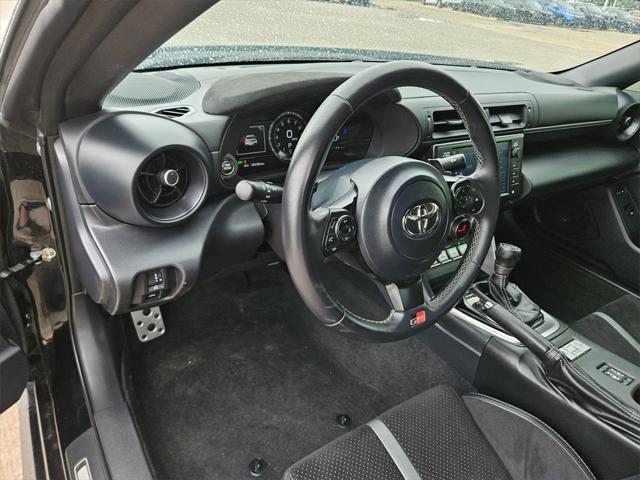 used 2023 Toyota GR86 car, priced at $27,200