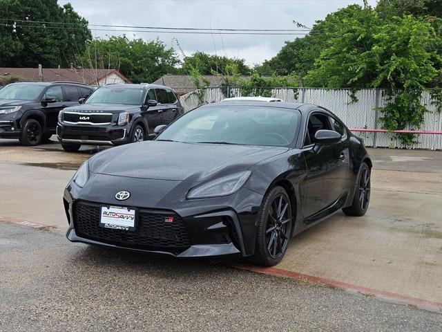 used 2023 Toyota GR86 car, priced at $27,200