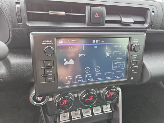 used 2023 Toyota GR86 car, priced at $27,200