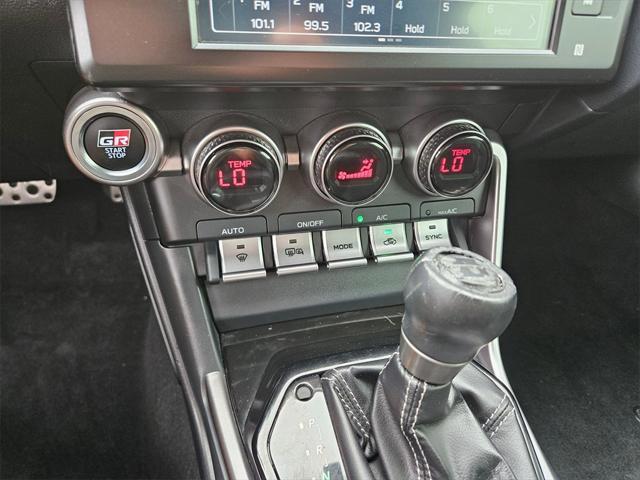 used 2023 Toyota GR86 car, priced at $27,200