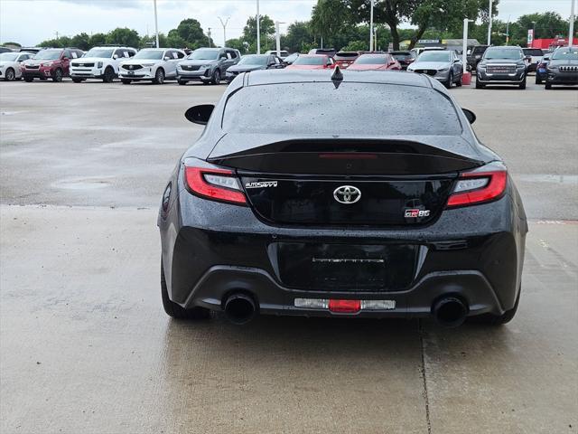 used 2023 Toyota GR86 car, priced at $27,200