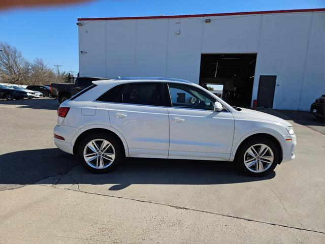 used 2017 Audi Q3 car, priced at $11,800