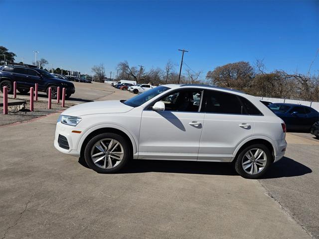 used 2017 Audi Q3 car, priced at $11,800