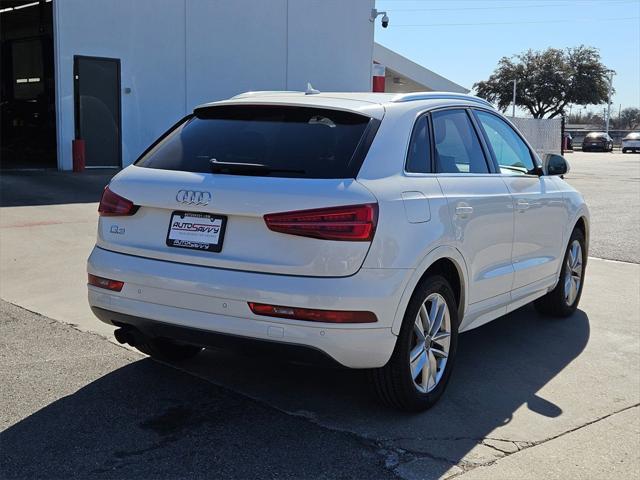 used 2017 Audi Q3 car, priced at $11,800