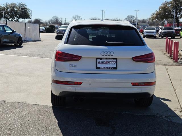 used 2017 Audi Q3 car, priced at $11,800