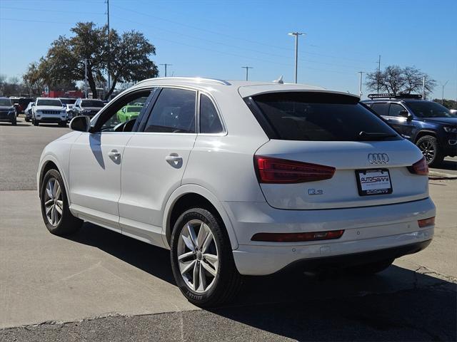 used 2017 Audi Q3 car, priced at $11,800