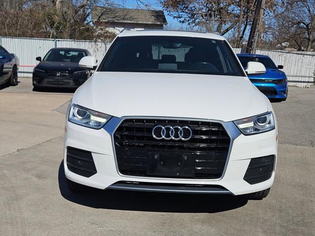 used 2017 Audi Q3 car, priced at $11,800