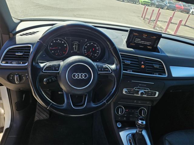 used 2017 Audi Q3 car, priced at $11,800