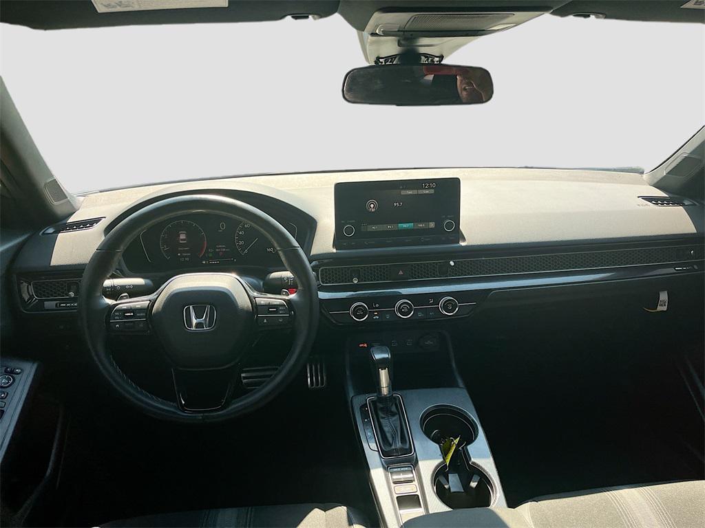 used 2025 Honda Civic car, priced at $23,000