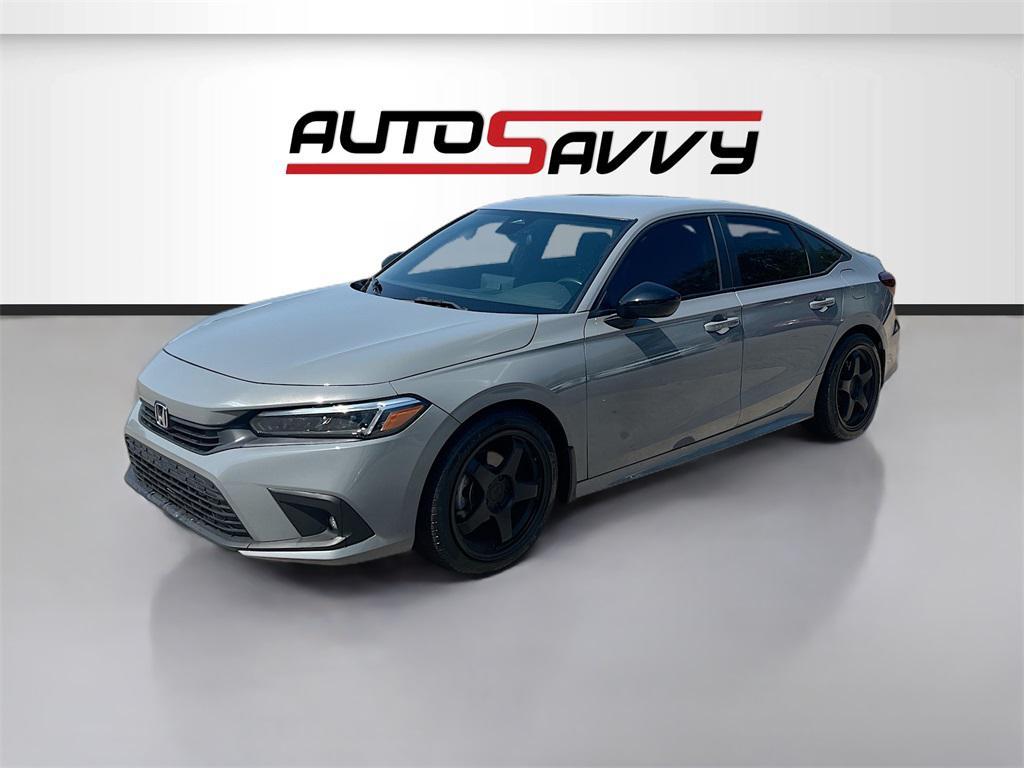 used 2025 Honda Civic car, priced at $23,000