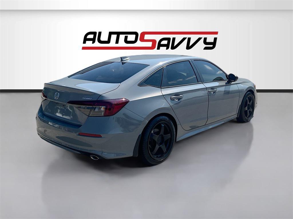 used 2025 Honda Civic car, priced at $23,000