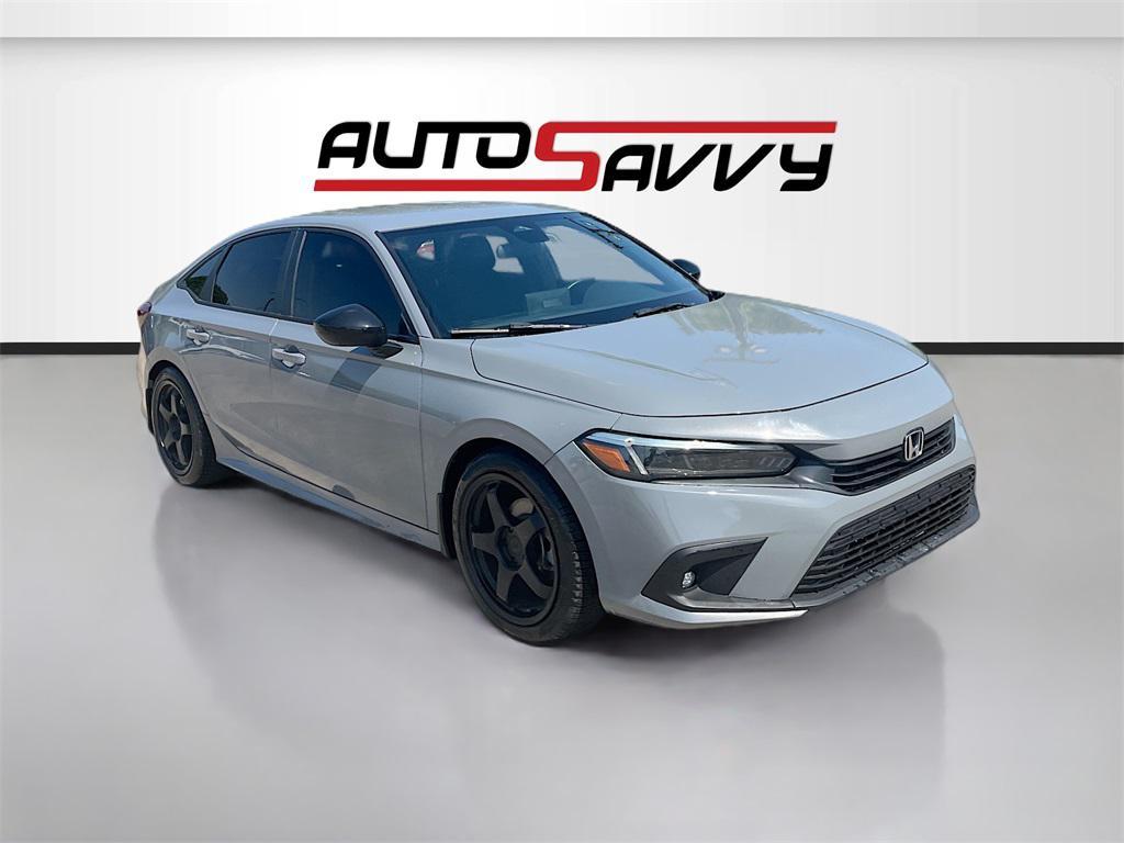 used 2025 Honda Civic car, priced at $23,000
