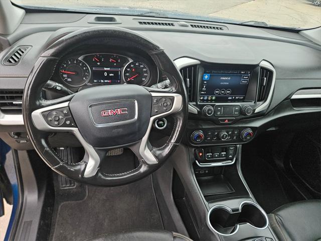 used 2021 GMC Terrain car, priced at $18,000