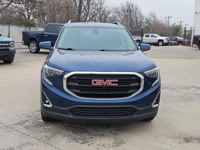 used 2021 GMC Terrain car, priced at $18,000