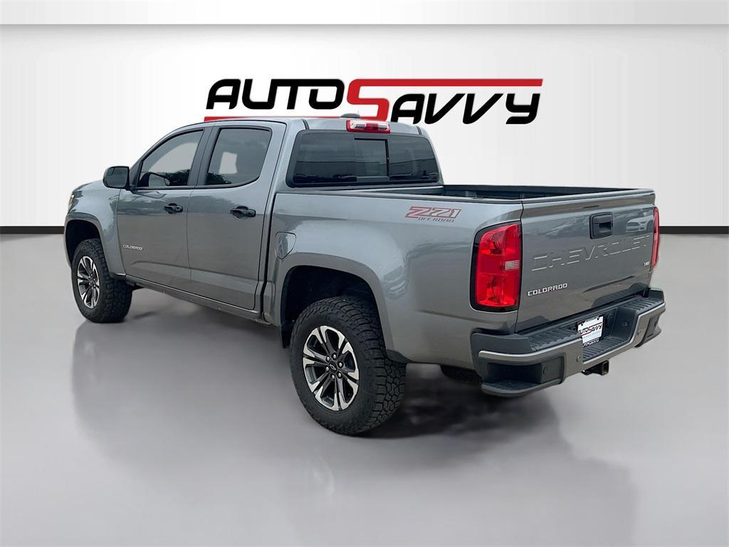 used 2021 Chevrolet Colorado car, priced at $26,800
