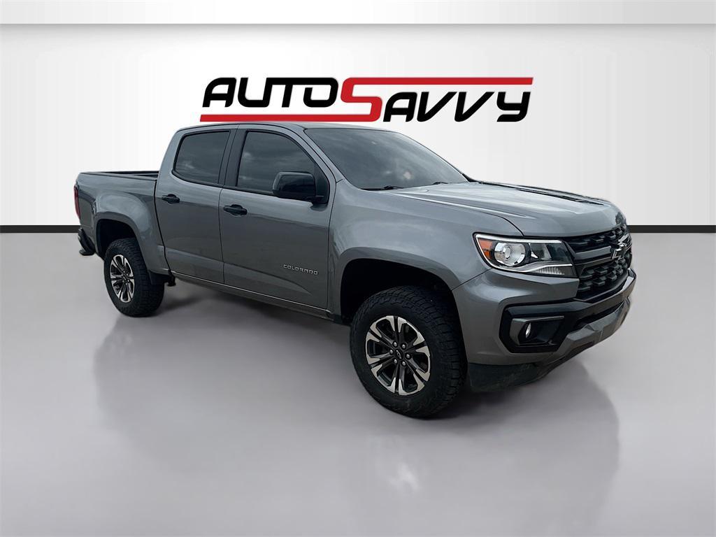 used 2021 Chevrolet Colorado car, priced at $26,800