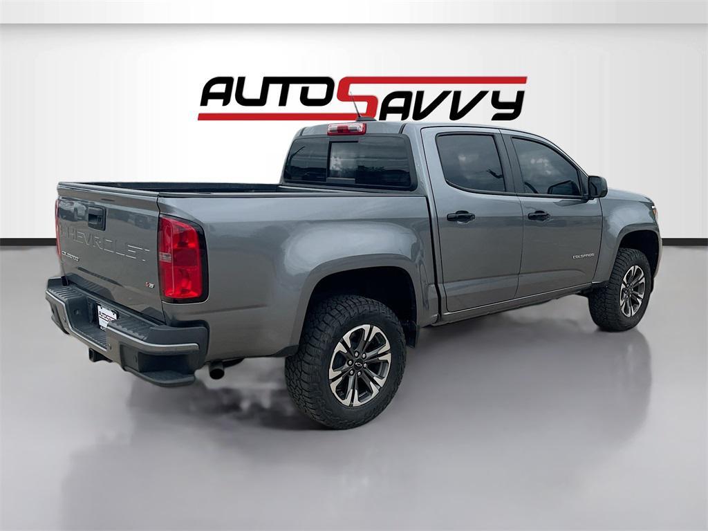 used 2021 Chevrolet Colorado car, priced at $26,800