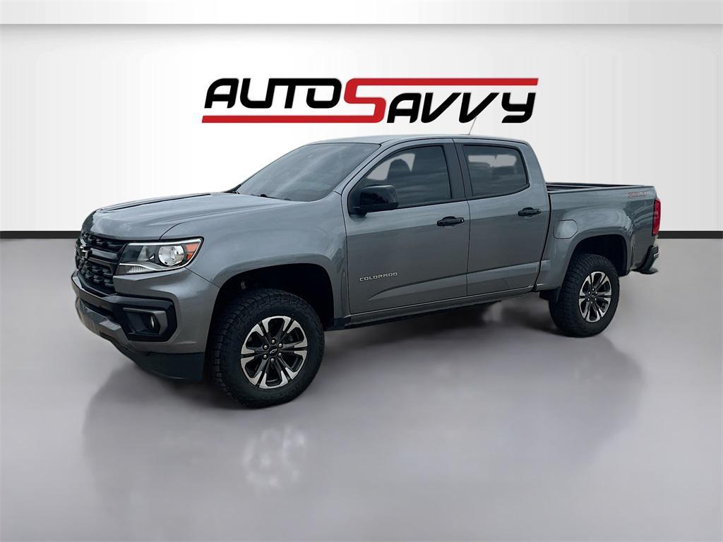 used 2021 Chevrolet Colorado car, priced at $26,800