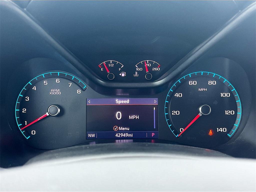 used 2021 Chevrolet Colorado car, priced at $26,800