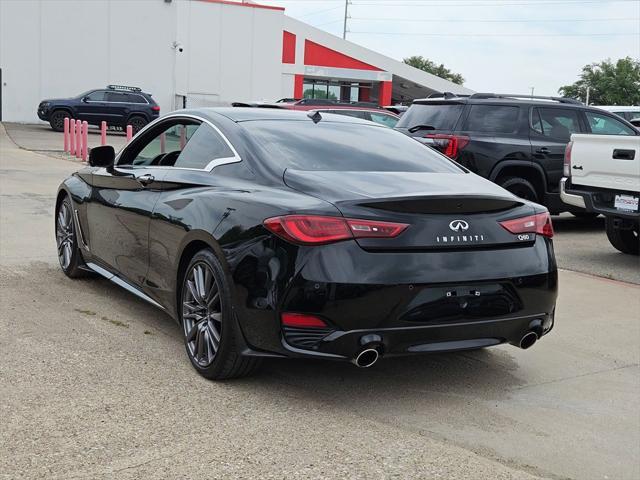 used 2020 INFINITI Q60 car, priced at $23,000