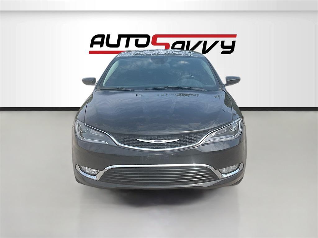 used 2015 Chrysler 200 car, priced at $7,300