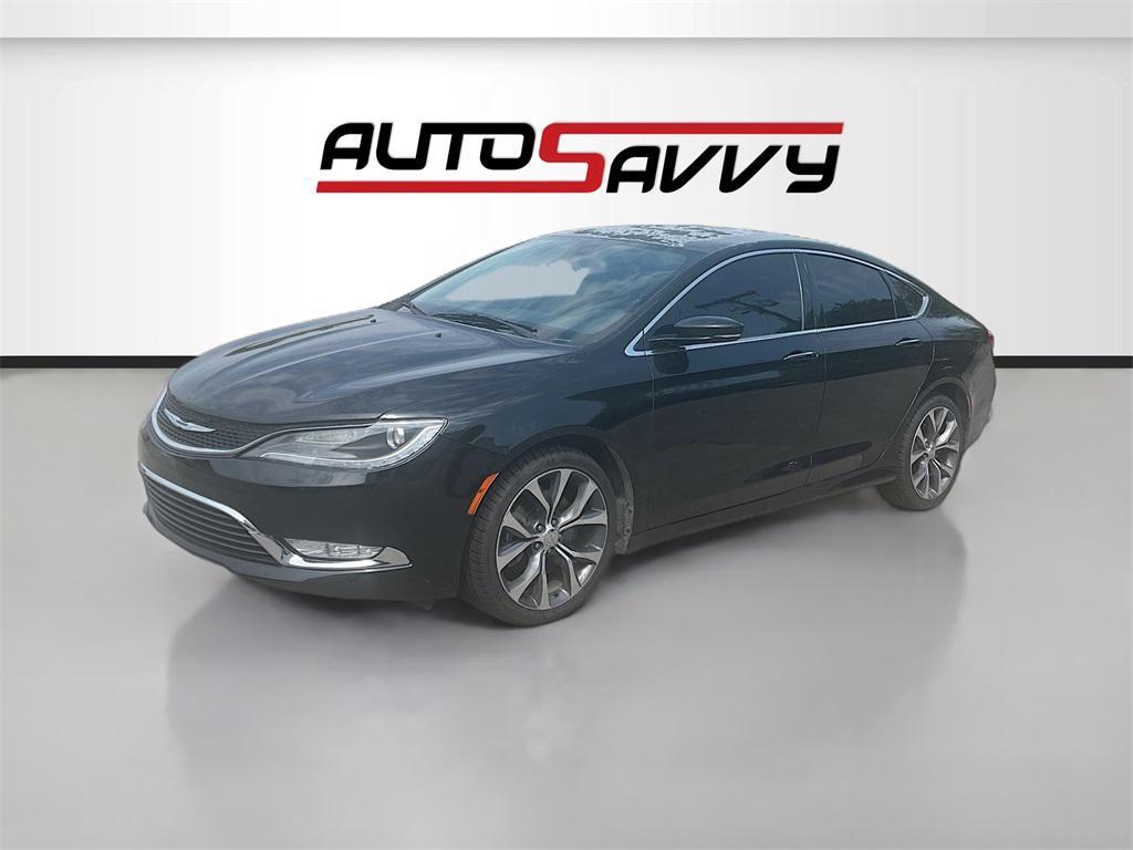used 2015 Chrysler 200 car, priced at $7,300