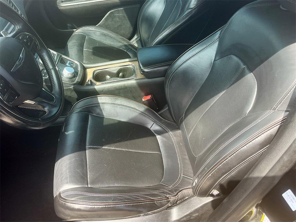 used 2015 Chrysler 200 car, priced at $7,300