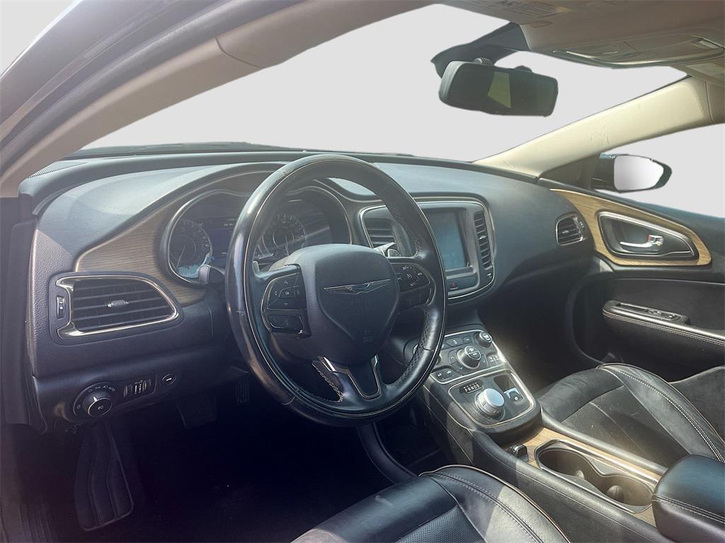 used 2015 Chrysler 200 car, priced at $7,300