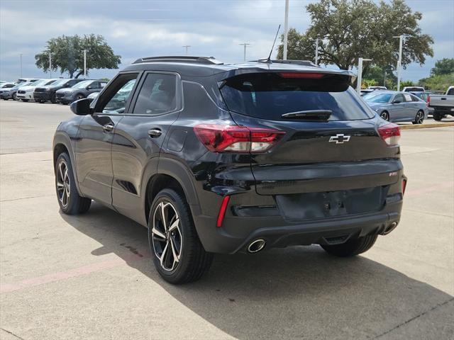 used 2023 Chevrolet TrailBlazer car, priced at $21,700