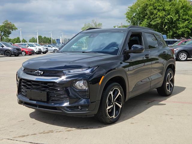 used 2023 Chevrolet TrailBlazer car, priced at $21,700