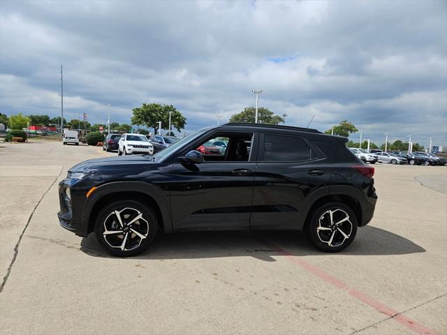 used 2023 Chevrolet TrailBlazer car, priced at $21,700