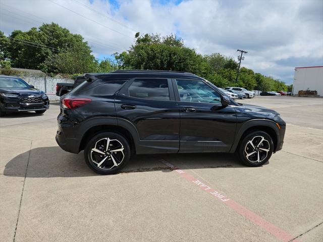 used 2023 Chevrolet TrailBlazer car, priced at $21,700