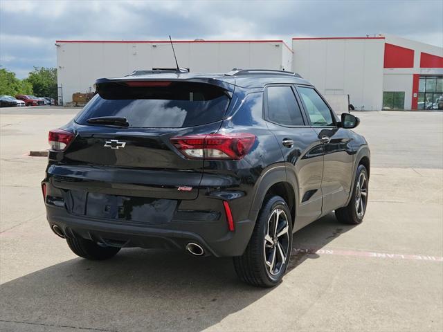 used 2023 Chevrolet TrailBlazer car, priced at $21,700