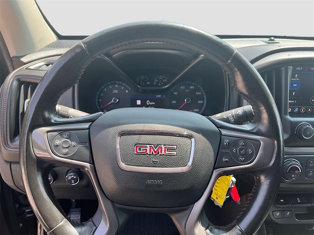 used 2020 GMC Canyon car, priced at $24,200