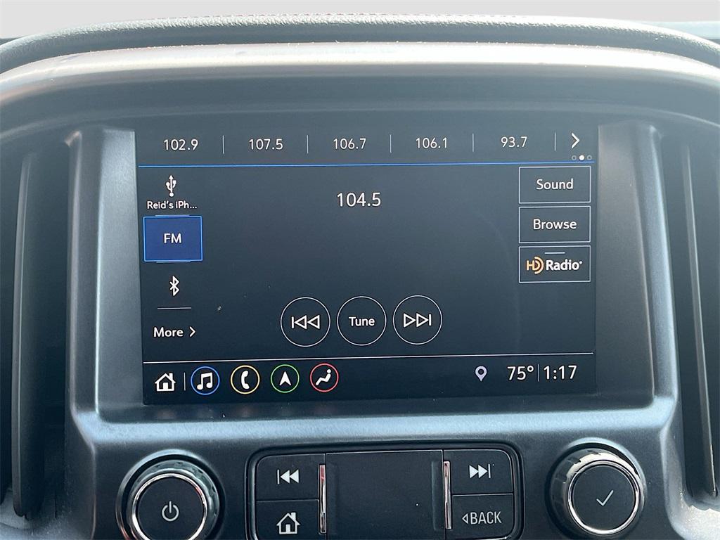 used 2020 GMC Canyon car, priced at $24,200
