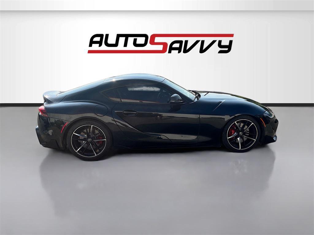 used 2021 Toyota Supra car, priced at $40,800