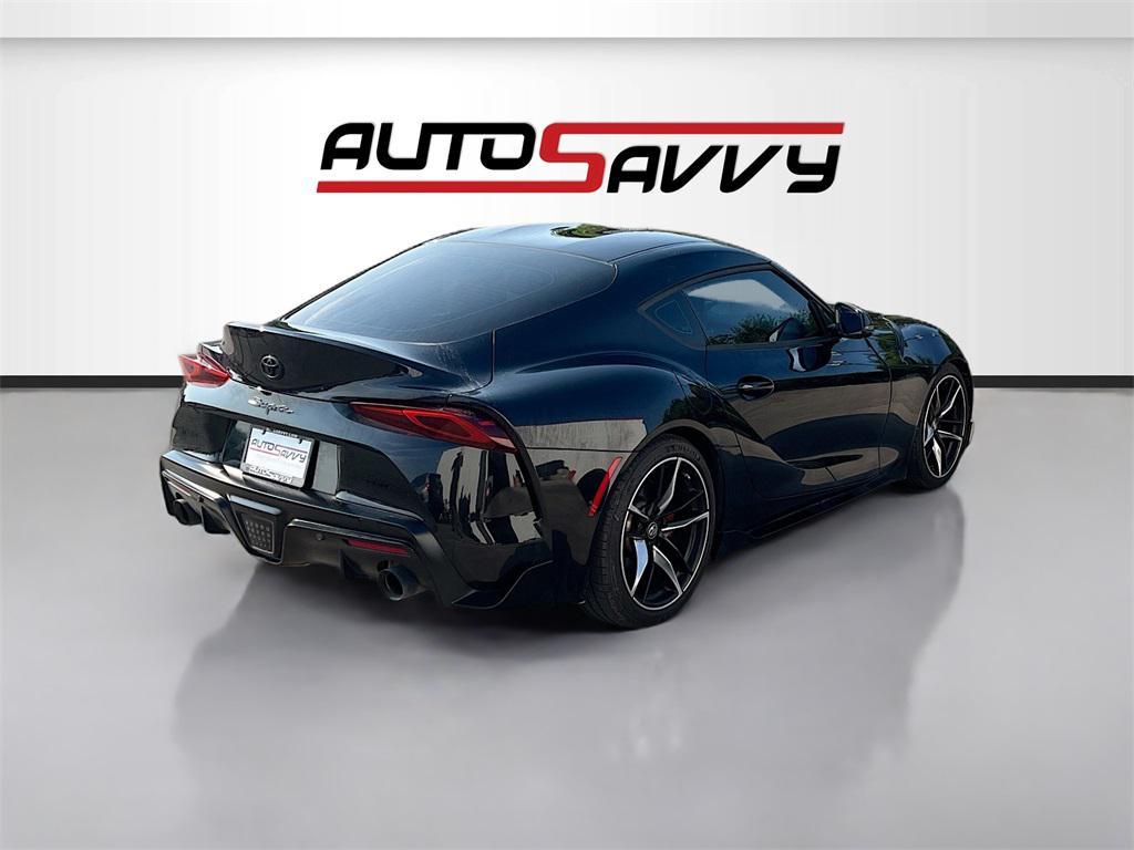 used 2021 Toyota Supra car, priced at $40,800