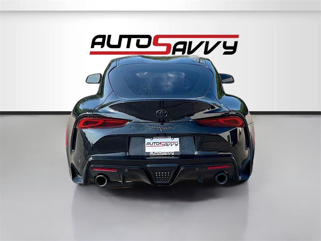 used 2021 Toyota Supra car, priced at $40,800